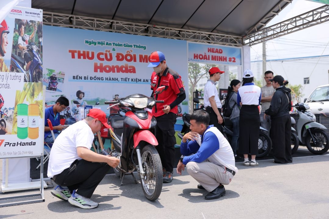 Honda Việt Nam triển khai chương trình “Thu cũ đổi mới” trên toàn quốc
