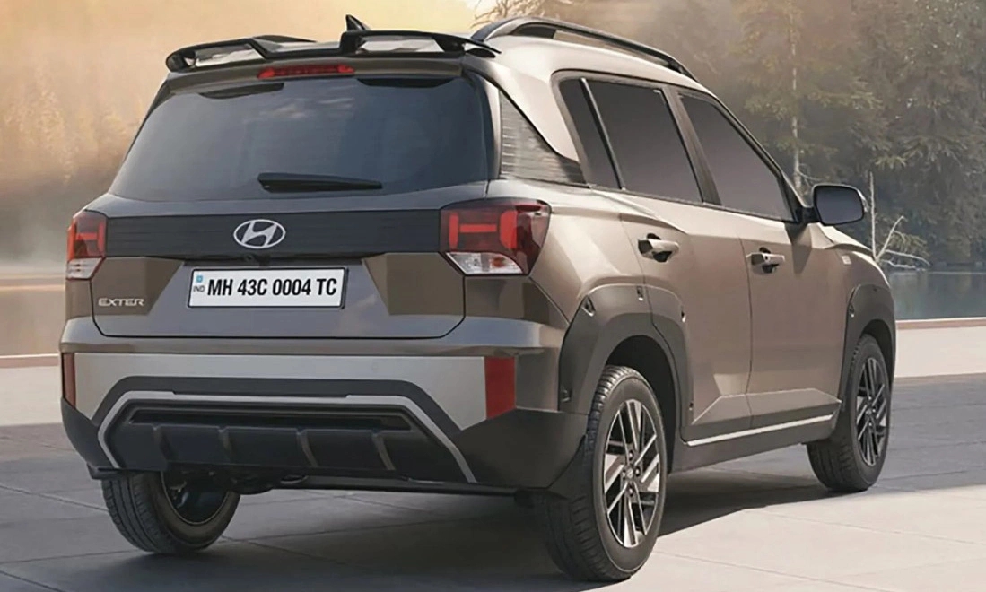 Hyundai Exter - CUV cỡ A sắp bán ở Việt Nam 2026