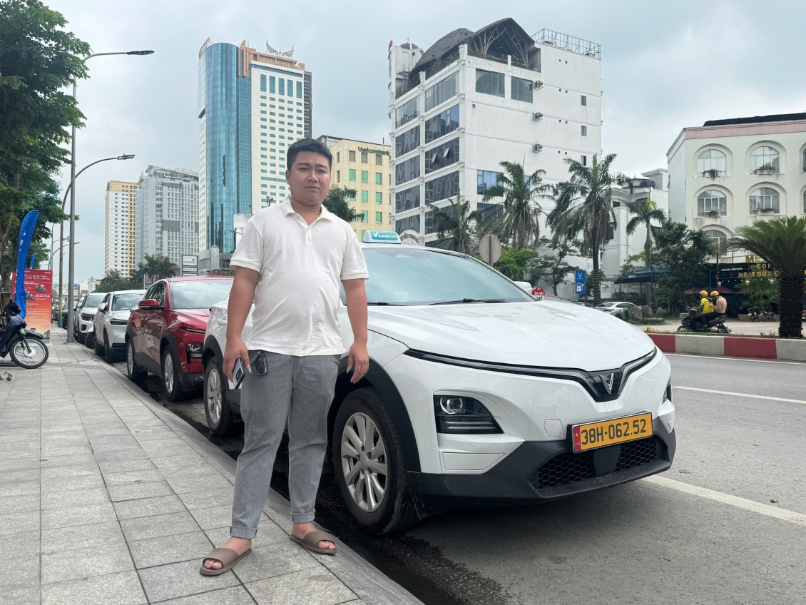 Đây là lý do cả khách cá nhân và tài xế dịch vụ ở Nghệ An đều “ưng” VinFast VF 6