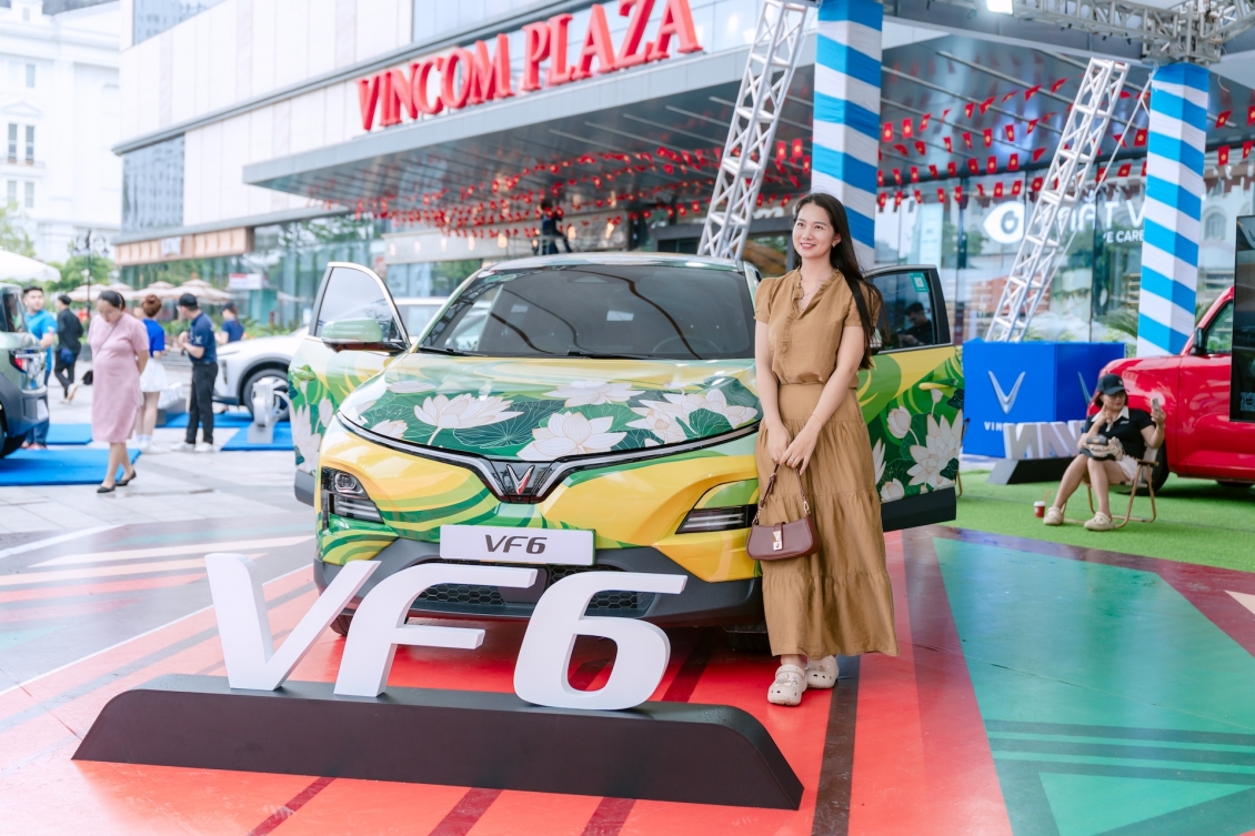 Đây là lý do cả khách cá nhân và tài xế dịch vụ ở Nghệ An đều “ưng” VinFast VF 6