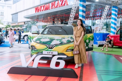 Đây là lý do cả khách cá nhân và tài xế dịch vụ ở Nghệ An đều “ưng” VinFast VF 6