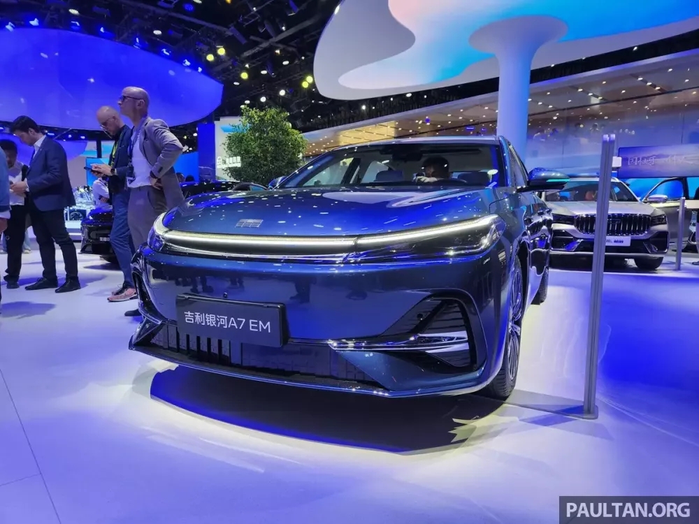 Geely Galaxy A7 2026 trình làng, giá khởi điểm dưới 400 triệu đồng