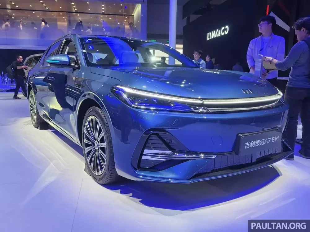 Geely Galaxy A7 2026 trình làng, giá khởi điểm dưới 400 triệu đồng