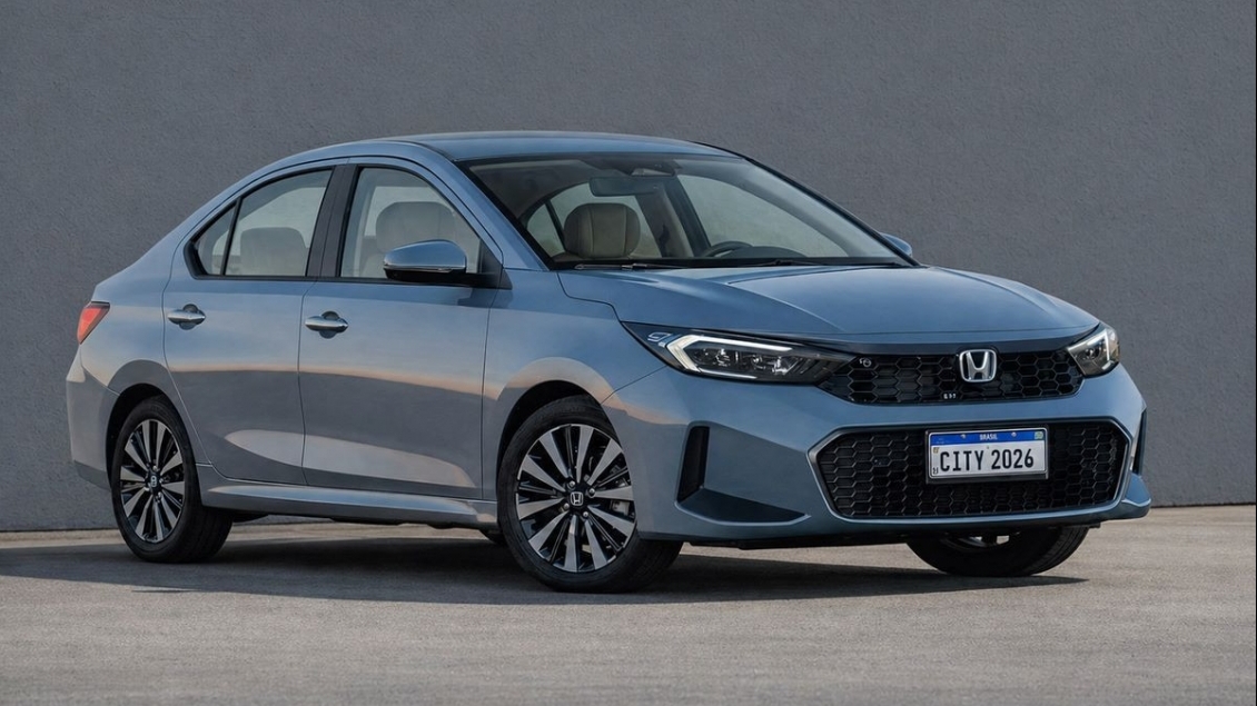 Honda City 2026 chốt lịch ra mắt, nâng cấp vừa đủ để cạnh tranh với Vios, Accent