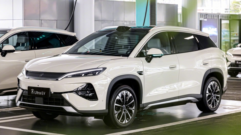 Xe điện sạc siêu nhanh của BYD gây “sốt” tại Trung Quốc
