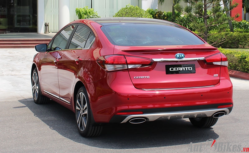 Kia Cerato Signature ra mắt tại Việt Nam kia cerato signature ra mat tai viet nam
