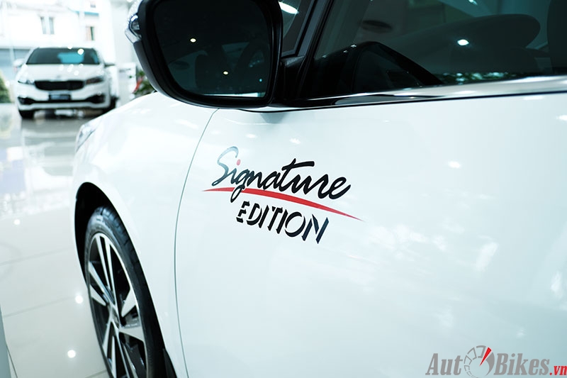 Kia Cerato Signature ra mắt tại Việt Nam kia cerato signature ra mat tai viet nam