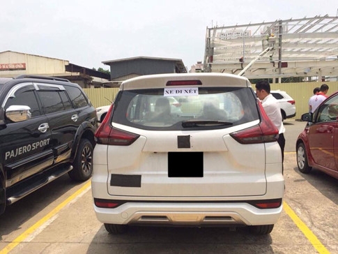Mitsubishi Xpander sắp bán tại Việt Nam cháy hàng mitsubishi xpander sap ban tai viet nam chay hang