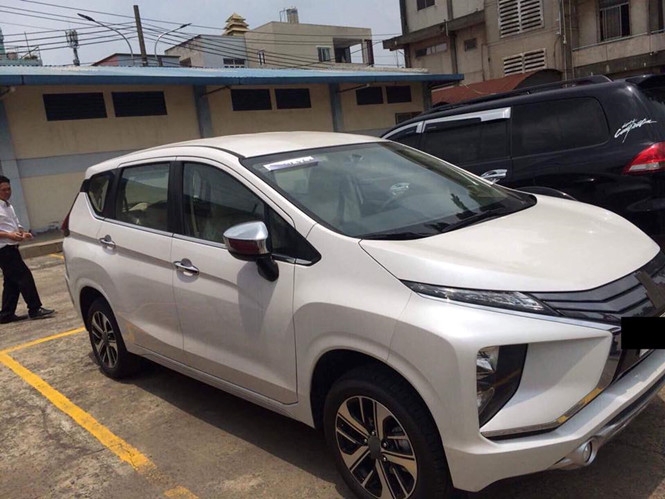Mitsubishi Xpander sắp bán tại Việt Nam cháy hàng mitsubishi xpander sap ban tai viet nam chay hang