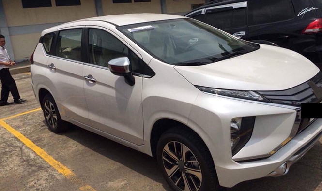 mitsubishi xpander sap ban tai viet nam chay hang