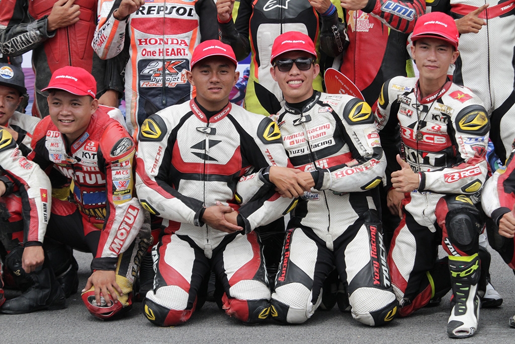 vmrc 2019 chang 2 lan dau tien dua xe mo to viet nam tai ha noi