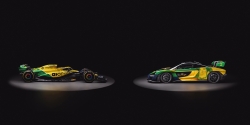 McLaren ra mắt hai phiên bản xe đặc biệt McLaren Senna và MCL38 F1