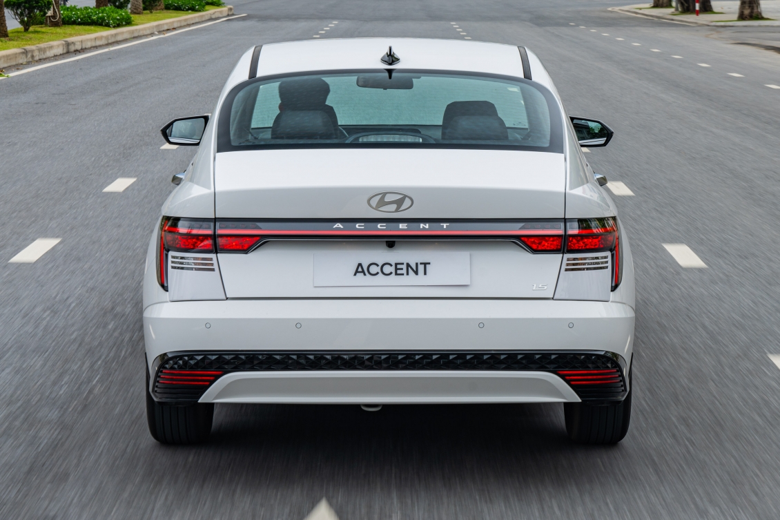 Hyundai Accent 2024 ra mắt tại Việt Nam, giá từ 439 triệu đồng
