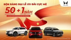 Honda triển khai ưu đãi 50% lệ phí trước bạ trong tháng 5