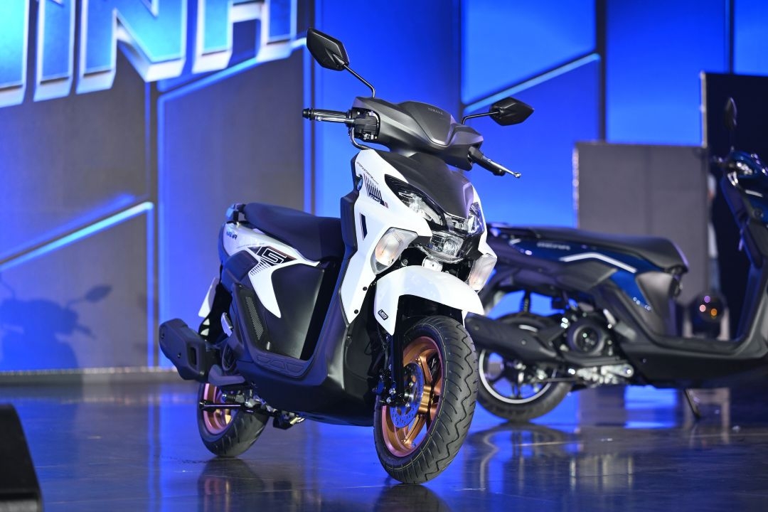Yamaha Gear 125 Hybrid có gì để cạnh tranh với Honda Vision?