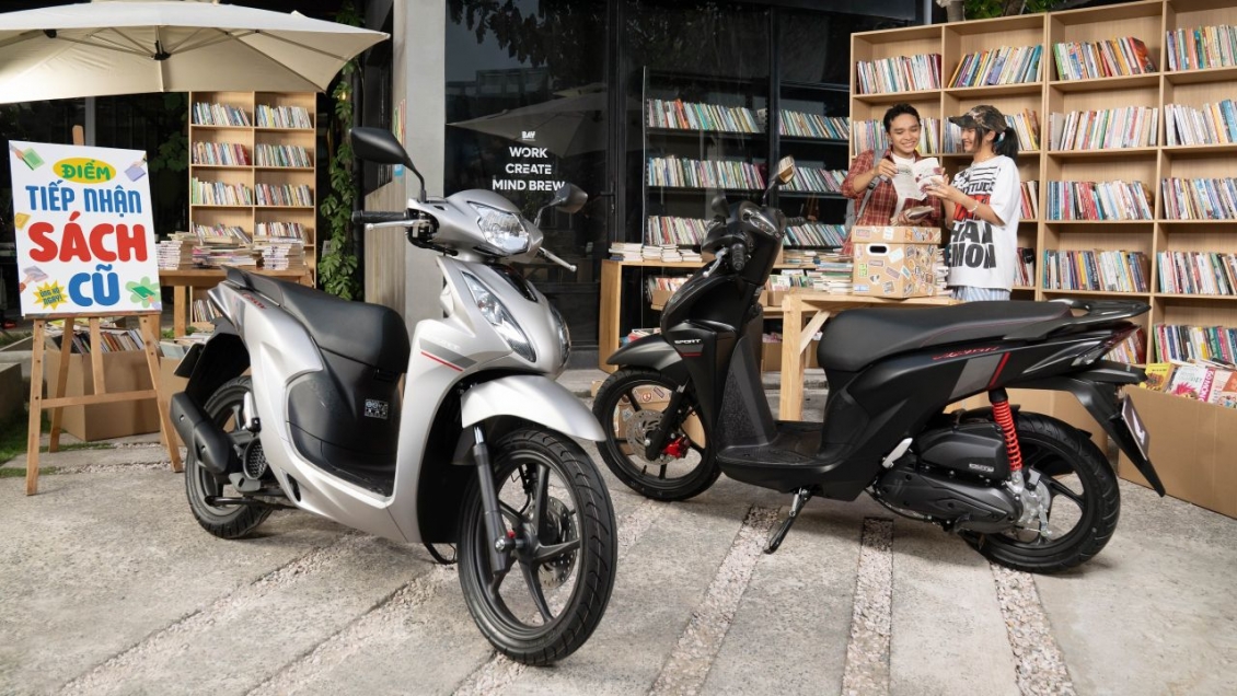 Yamaha Gear 125 Hybrid có gì để cạnh tranh với Honda Vision?