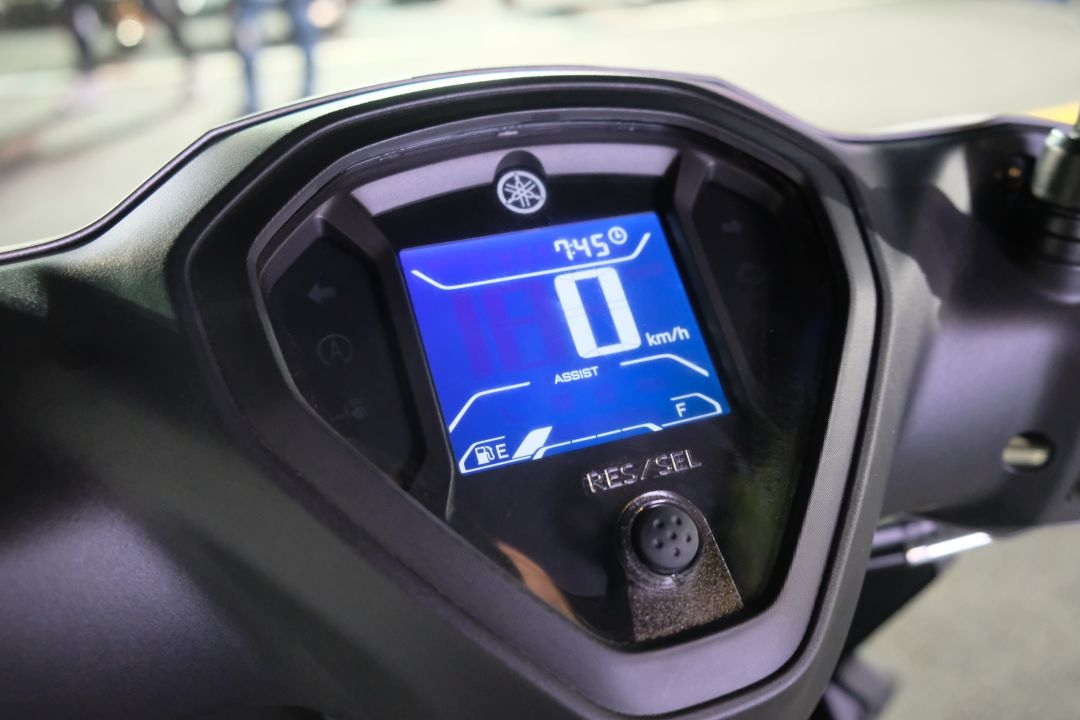 Yamaha Gear 125 Hybrid có gì để cạnh tranh với Honda Vision?