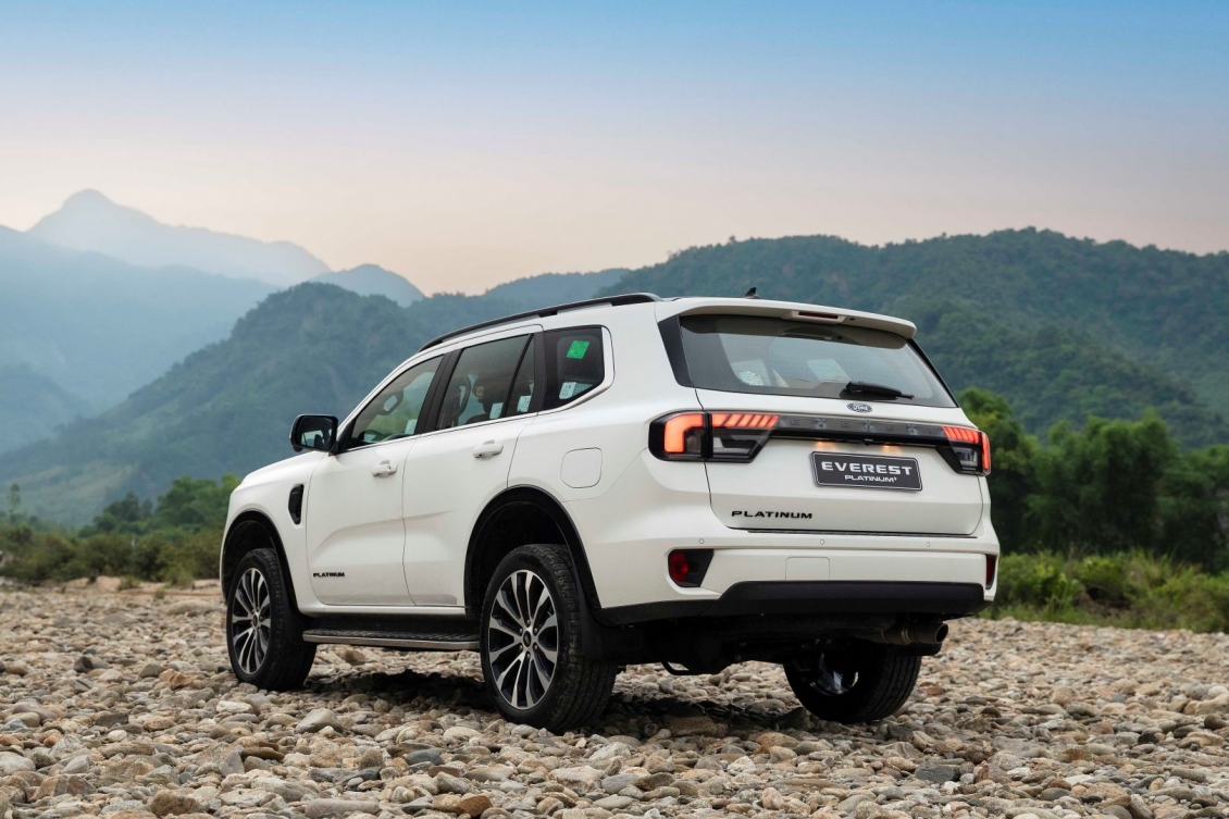 Ford Việt Nam ra mắt Ranger và Everest 2026