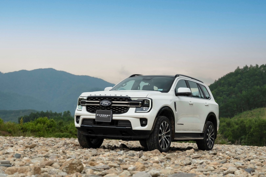 Ford Việt Nam ra mắt Ranger và Everest 2026