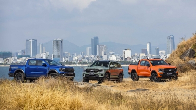 Ford Việt Nam ra mắt Ranger và Everest 2026