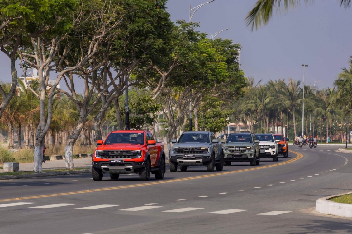 Ford Việt Nam ra mắt Ranger và Everest 2026