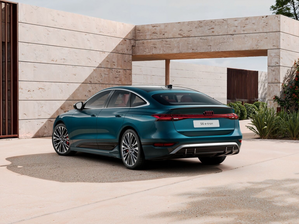 Audi S6 Sportback e-tron ra mắt Việt Nam, giá từ 4,199 tỷ đồng
