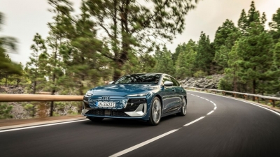 Audi S6 Sportback e-tron ra mắt Việt Nam, giá từ 4,199 tỷ đồng