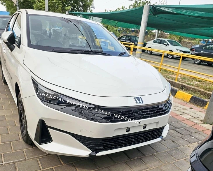 Honda City 2026 lộ diện, thêm công nghệ đấu Toyota Vios