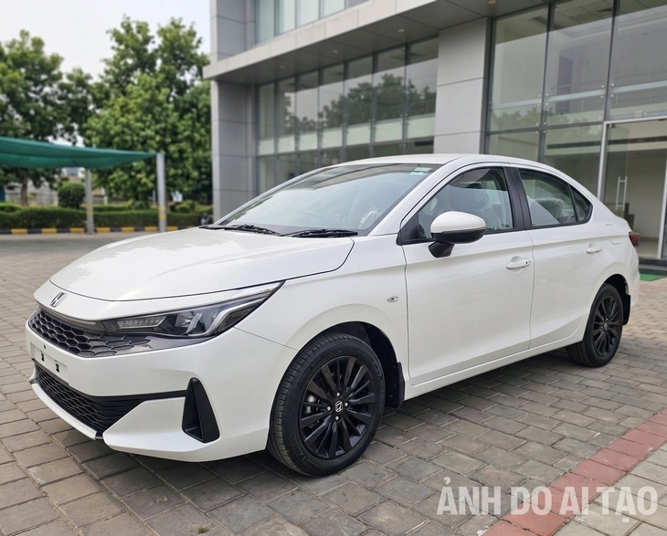 Honda City 2026 lộ diện, thêm công nghệ đấu Toyota Vios