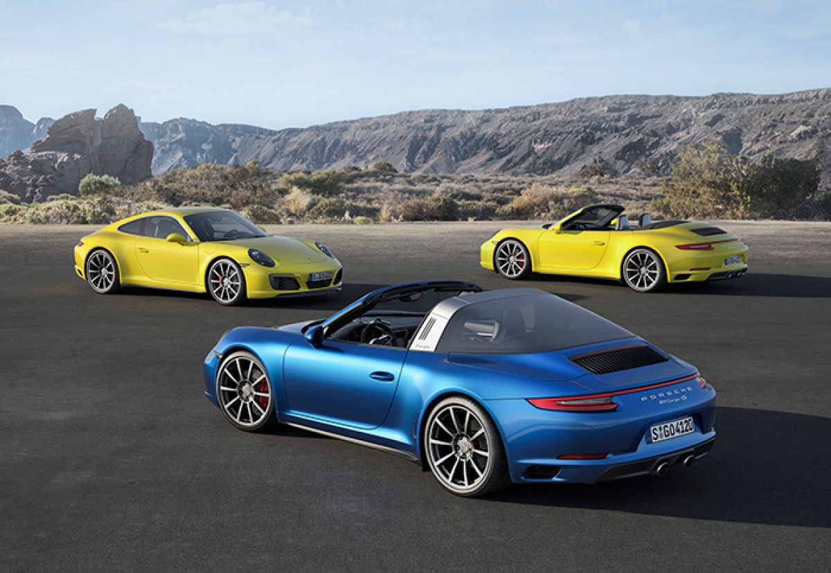 porsche cong bo lai khung trong quy i2016