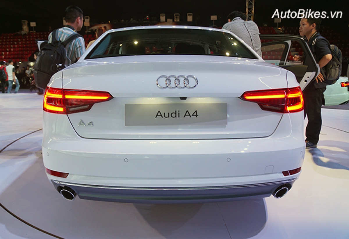 audi a4 2016 gia 165 ty tai viet nam