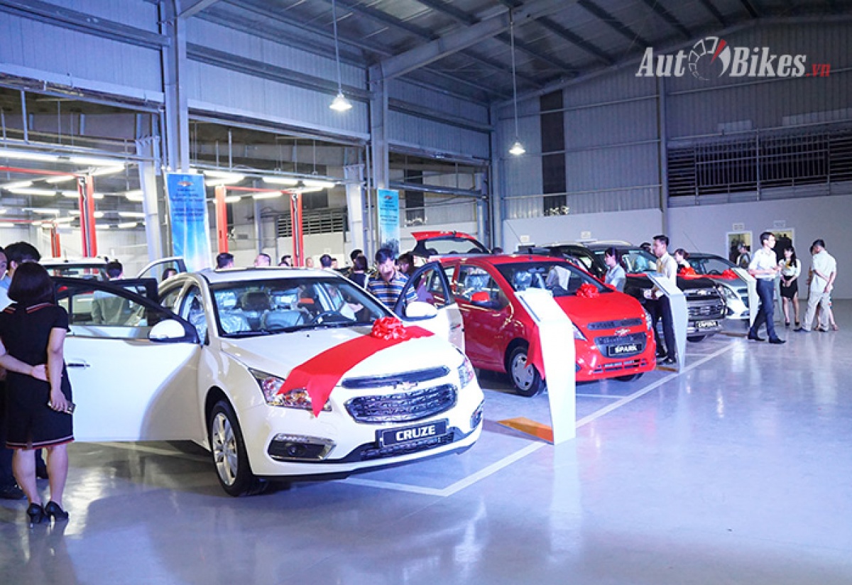 gm viet nam mo dai ly chevrolet thu 19 tai ha noi