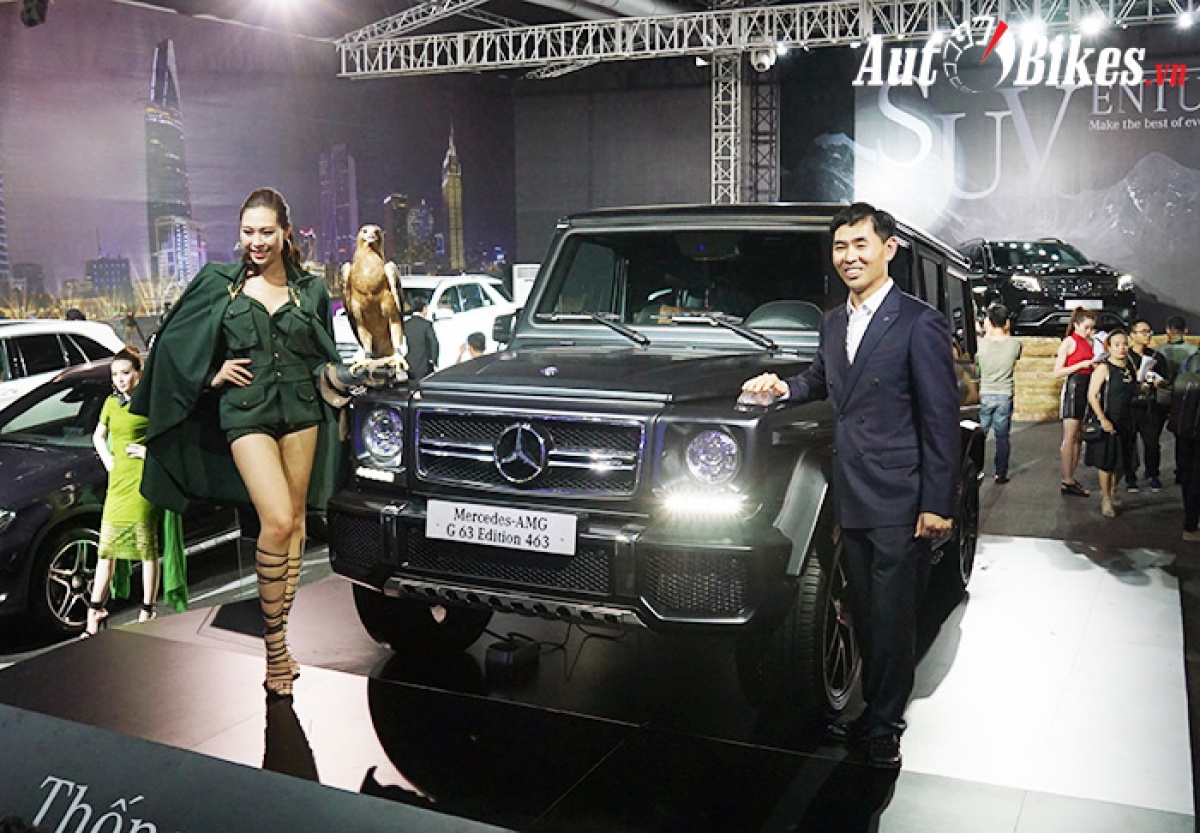 mercedes amg g63 moi gia 72 ty tai viet nam