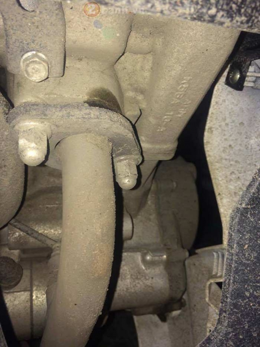 honda winner 150 chay dau sau dung 150 km