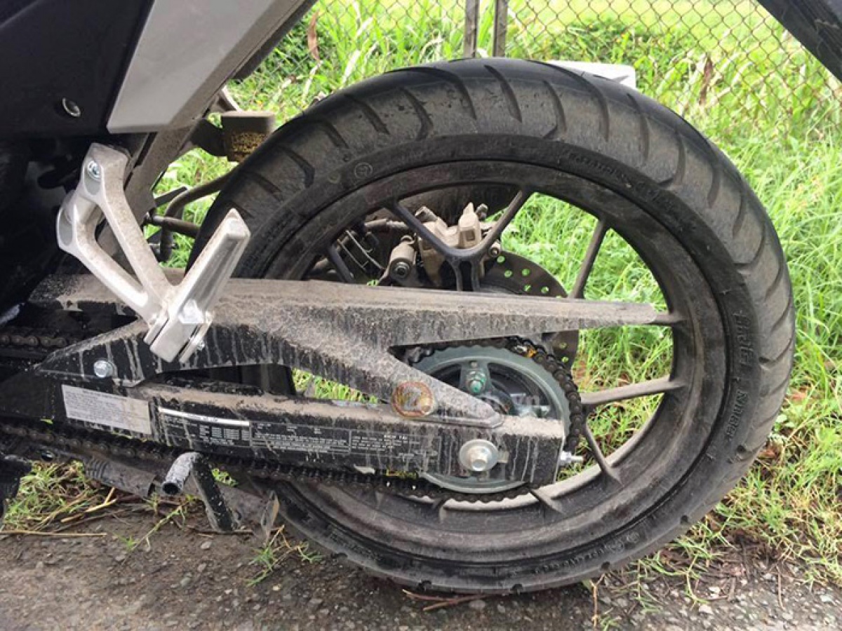 honda winner 150 chay dau sau dung 150 km