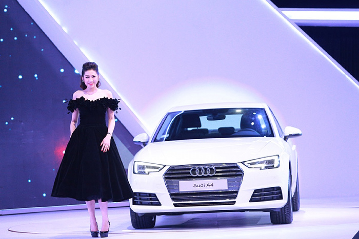 Audi bán 38 xe ở triển lãm đầu tiên tại Hà Nội