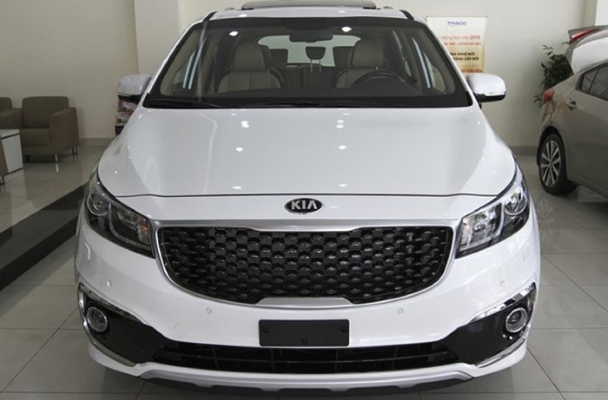 kia sedona thong tri phan khuc xe da dung cao cap co lon