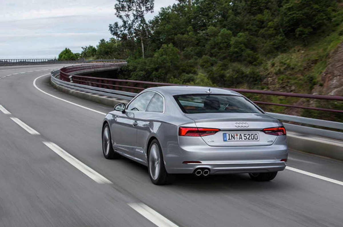 Audi A5 2016: Trở lại có audi a5 2016 tro lai co loi hai hon xua