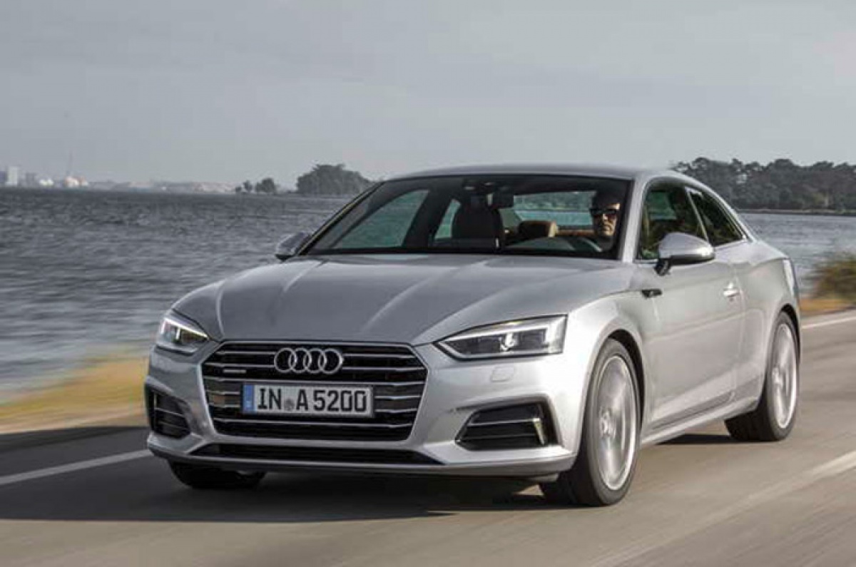 Audi A5 2016: Trở lại có "lợi hại" hơn xưa?