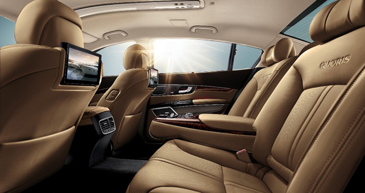 quoris sedan sang trong bac nhat cua thuong hieu kia