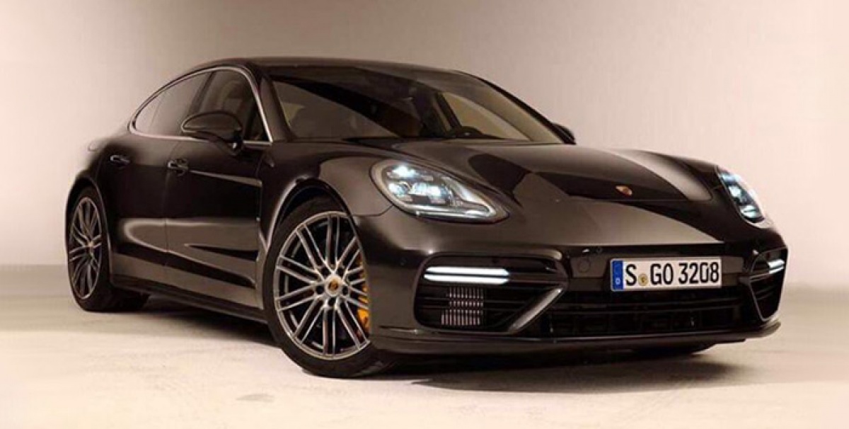 lo anh video clip dau tien cua porsche panamera 2017