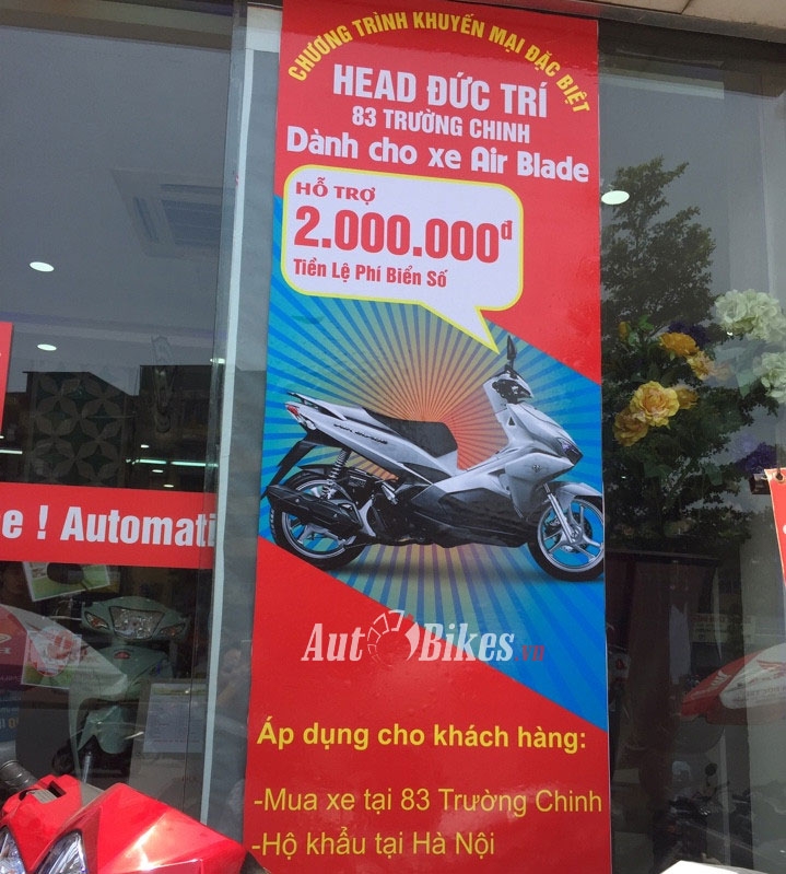 honda viet nam tung chieu cuu khach mua air blade
