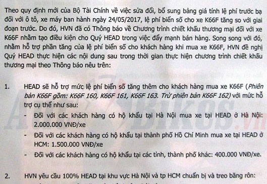 honda viet nam tung chieu cuu khach mua air blade