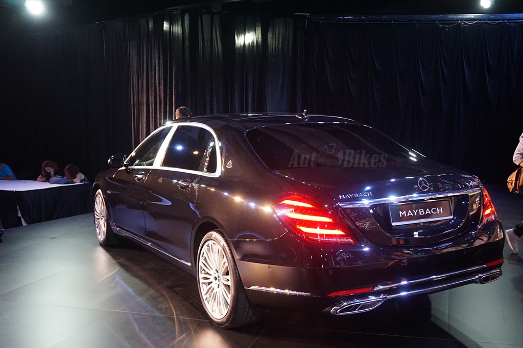 Mercedes S-class 2018 vừa ra mắt đã có hơn 100 đơn hàng