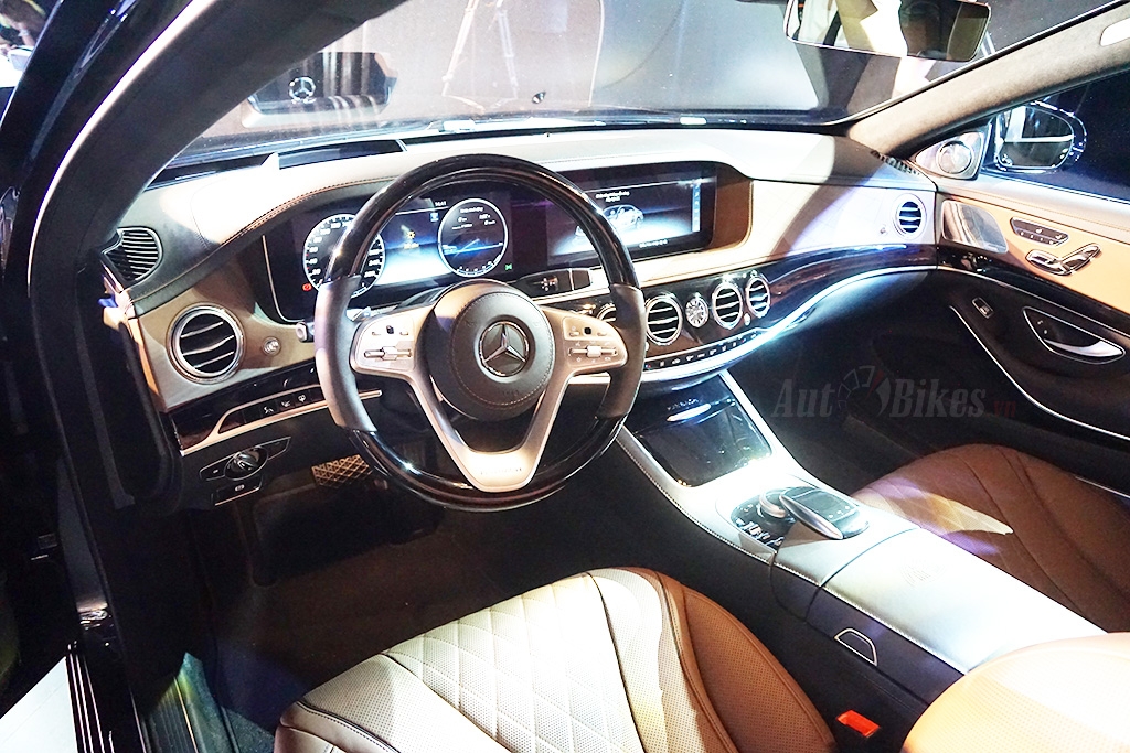 chi tiet mercedes s450l s450l luxury gia tu 42 ty dong