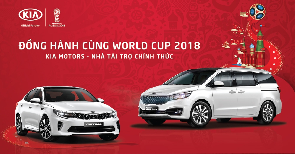 kia viet nam dong hanh cung world cup 2018
