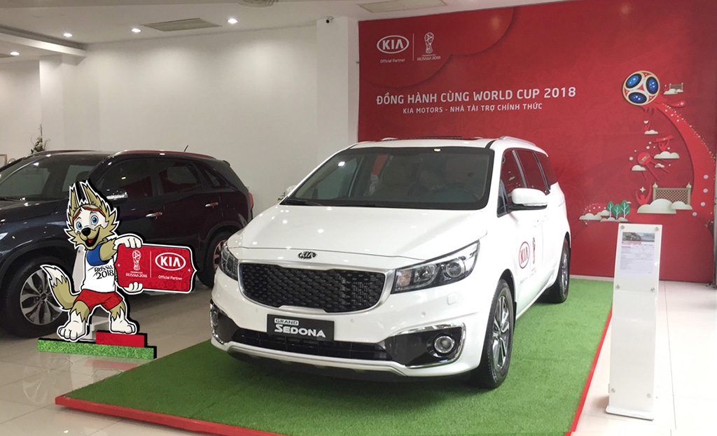 kia viet nam dong hanh cung world cup 2018