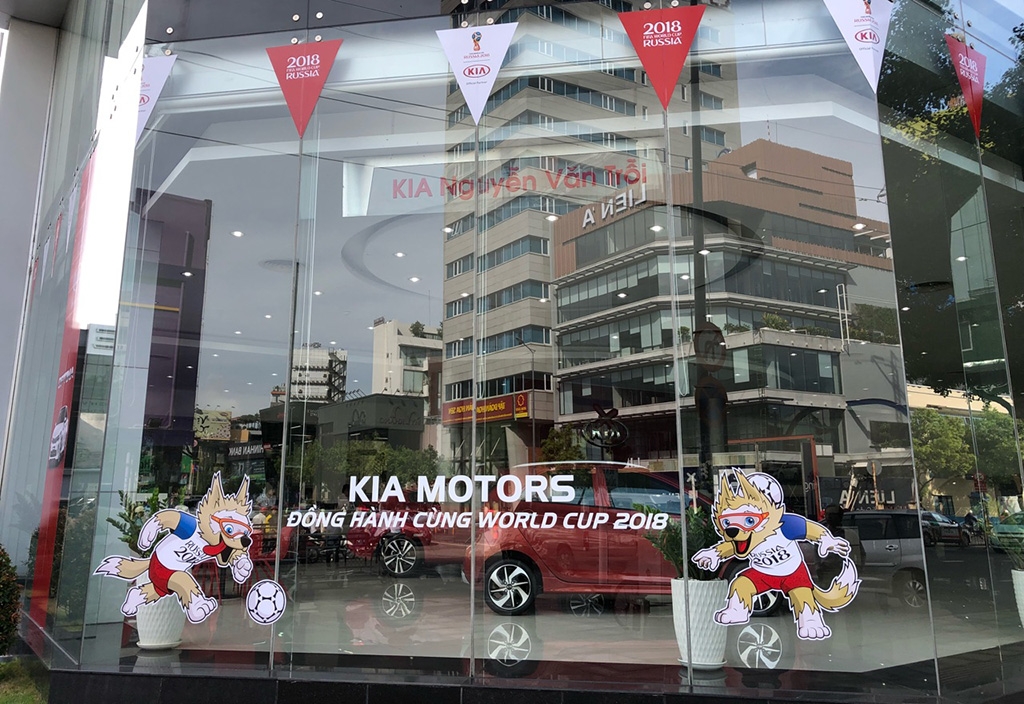 kia viet nam dong hanh cung world cup 2018