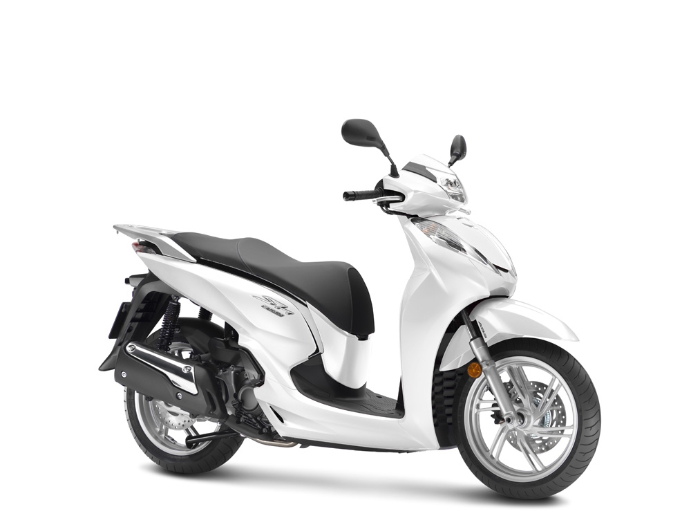 Chi tiết 2 phiên bản, 3 màu Honda SH 300i 2019