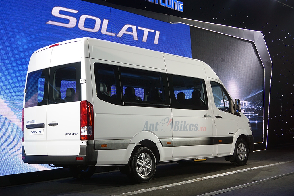 Hyundai Solati giá 1,08 tỷ đồng tại Việt Nam, đe dọa Ford Transit hyundai solati gia 108 ty dong tai viet nam de doa ford transit